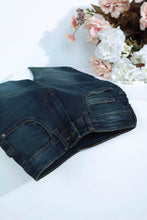 Load image into Gallery viewer, Dark-wash Skinny Jeans
