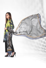 Load image into Gallery viewer, Yellow Galaxy Dupatta
